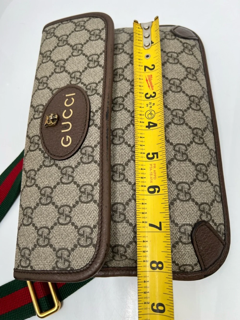 Gucci Neo Vintage GG Supreme Belt Bag